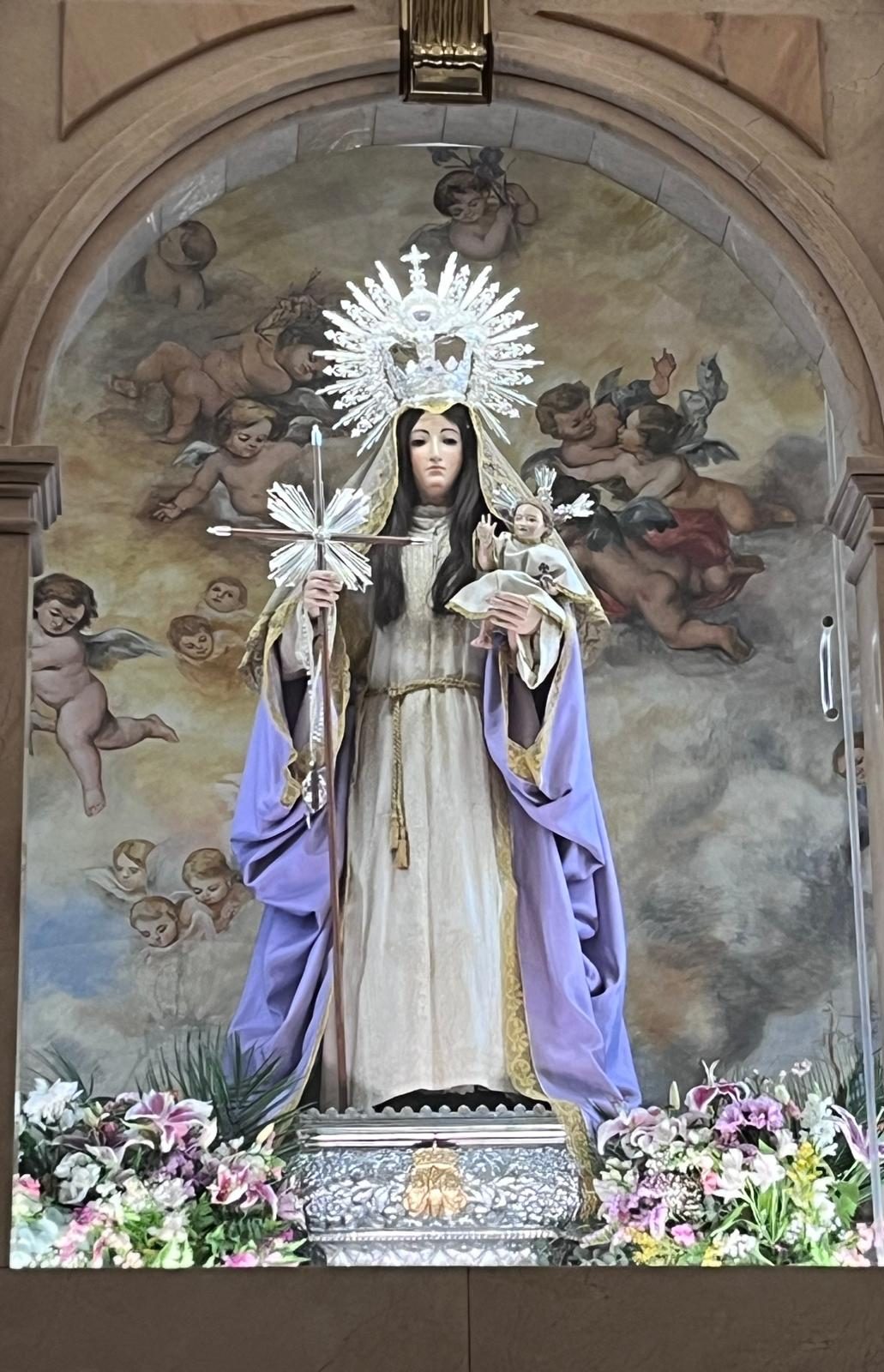 Santa María de la Cruz, Cubas de la Sagra, Madrid.